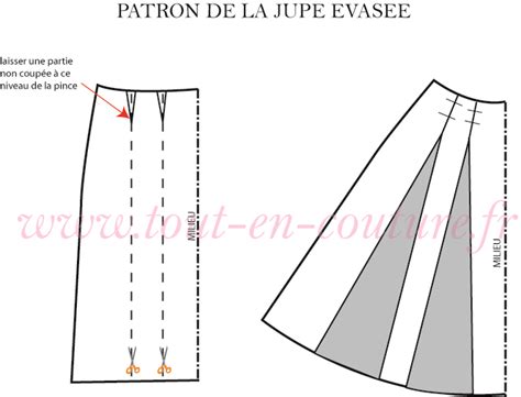 jupe couture patron|patron pour coudre jolie jupe.